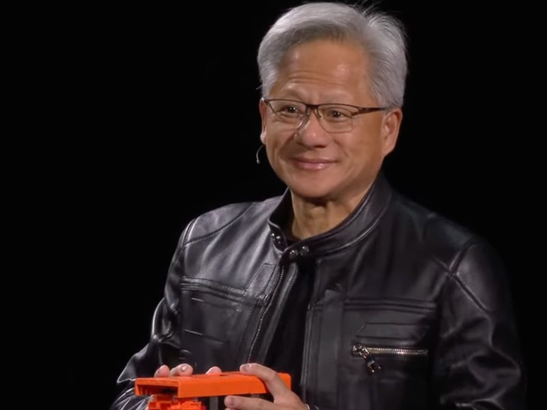 NVDA CEO at Paris Keynote at VivaTech 2025