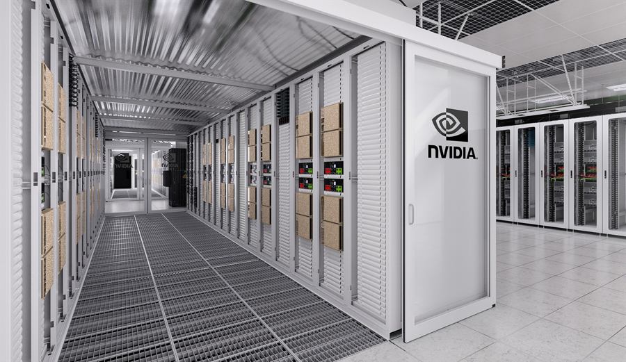 NVDA data center