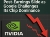 NVDA stock slide, from post earnings to today's pre-market