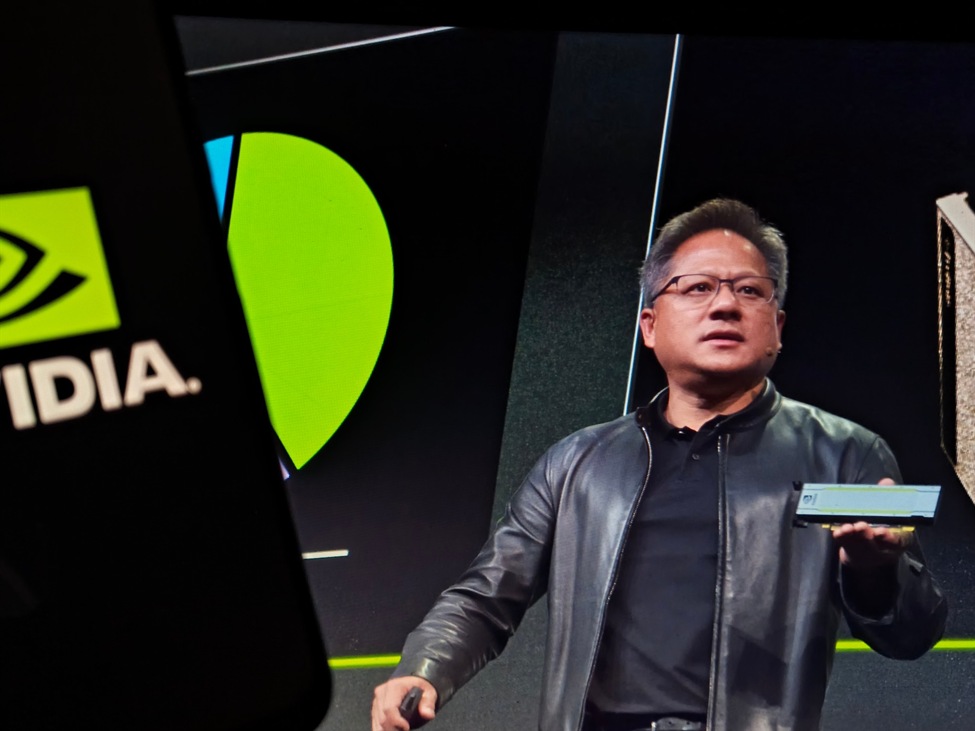 Nvidia shares reverse lower as stock markets hit by selling | investingLive