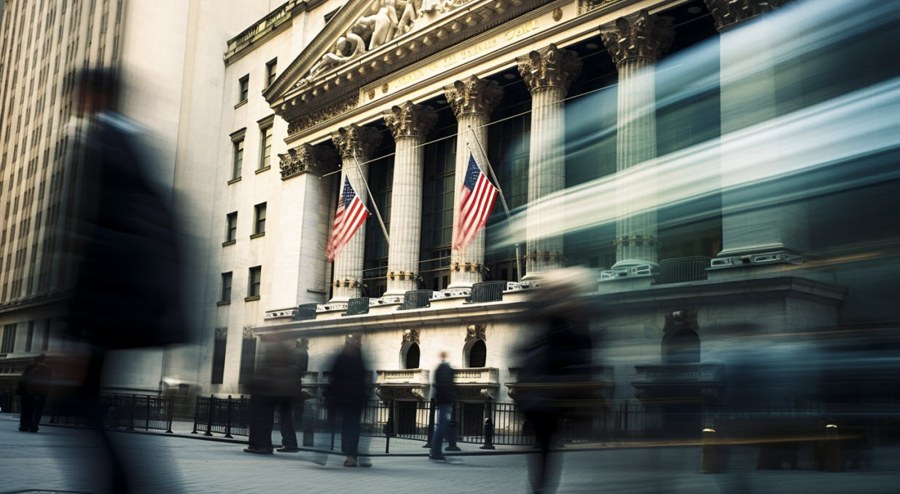 NYSE fantasy stock image