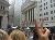 NYSE peace sign