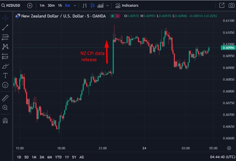 NZ CPI data release wrap 24 January 2024 2