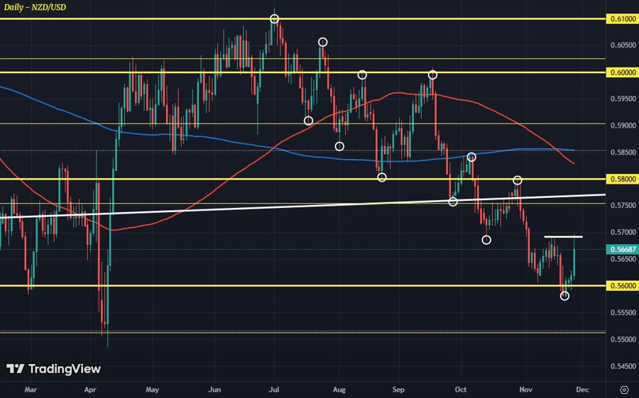 NZDUSD D1 26-11