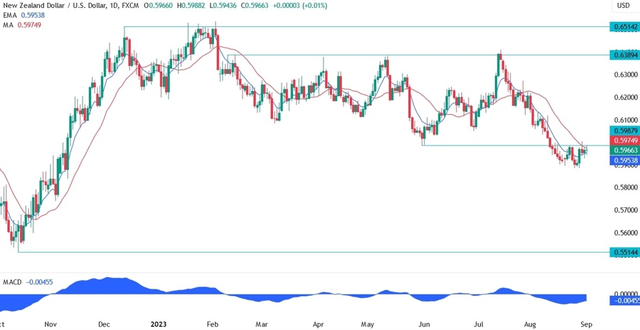 NZDUSD Technical Analysis