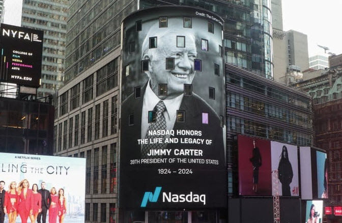 Nasdaq Jimmy Carter