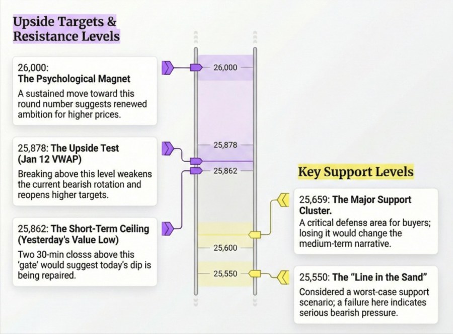 Nasdaq future - key levels for today