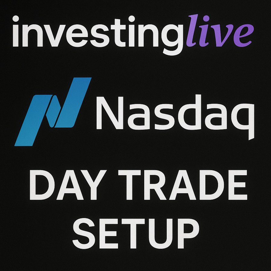 Nasdaq trade idea for day traders. At your risk only.