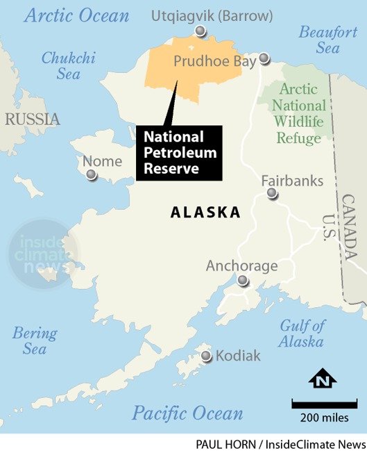 National Petroleum Reserve in Alaska