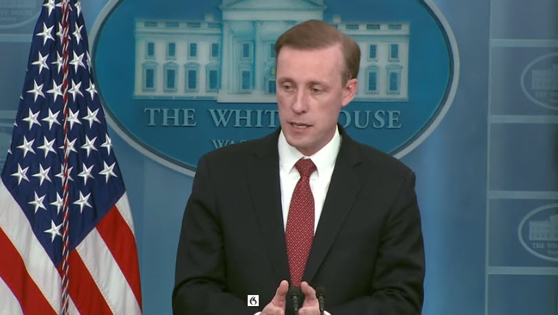 National security advisor Jake Sullivan