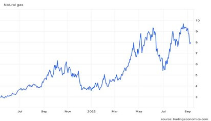 Natural Gas Price 07/2021