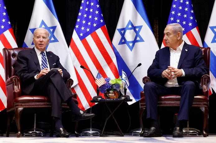 Netanhayu and Biden