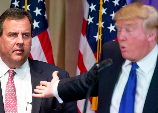 New Jersey Governor and Trump confidant gets the virus