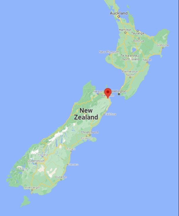 New Zealand blenheim earthquake 21 February 2022