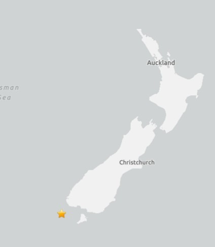 New Zealand earthquake 25 March 2025 2