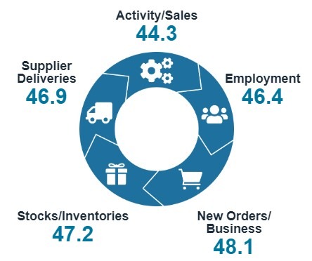 New Zealand services pmi October 2024 2