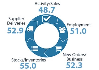 New Zealand services pmi November 2023