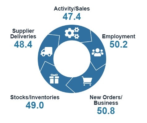 New Zealand services pmi march 2025 2