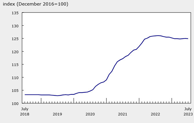 New housing price index