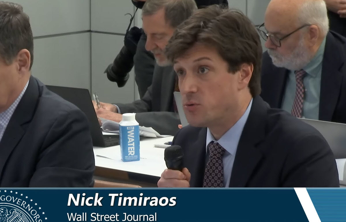 Timiraos: Fed cut unlikely on Wednesday but officials wary of waiting too  long | investingLive