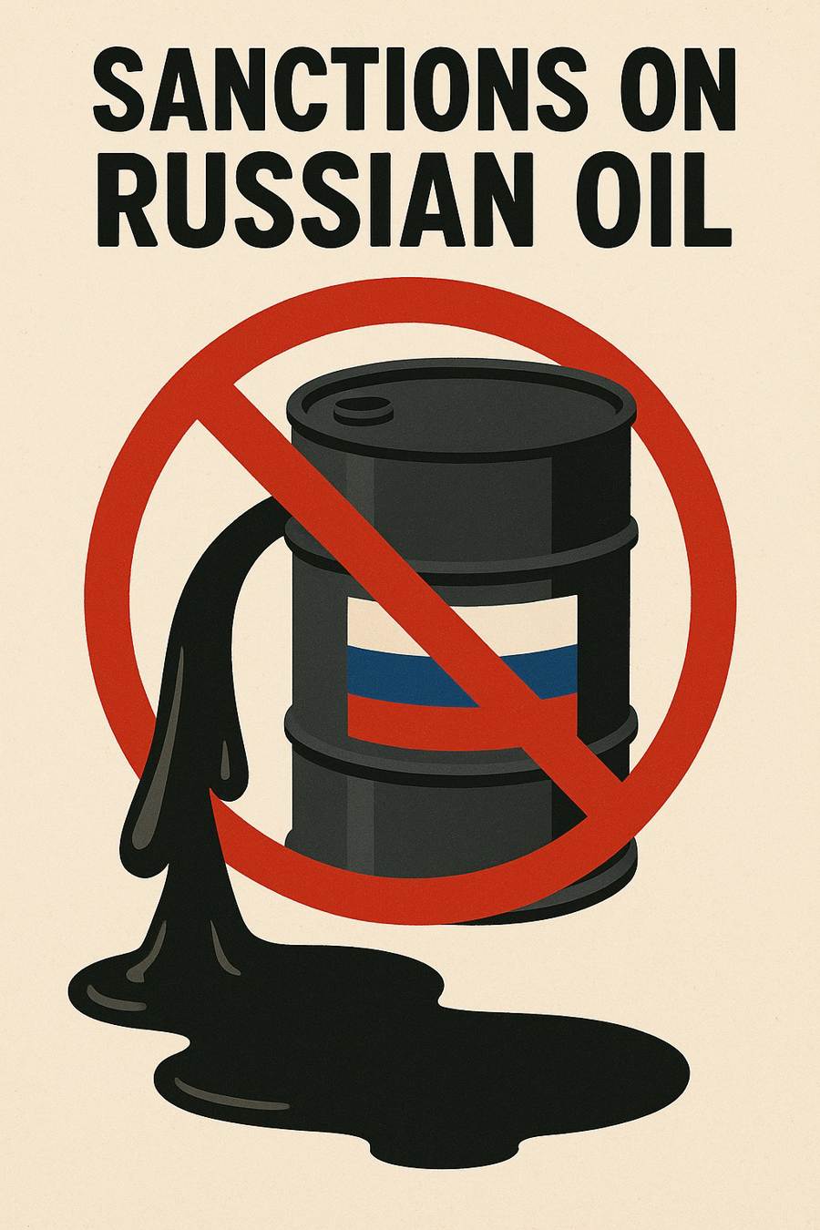 No Sanctions yet, but the threat is on the table. Stay tuned