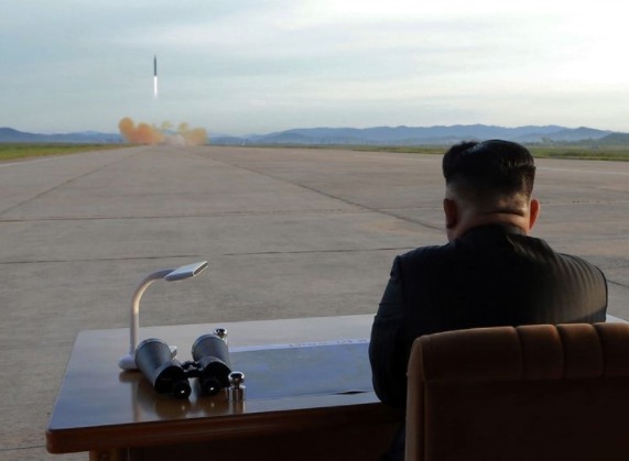 kim missile North Korea