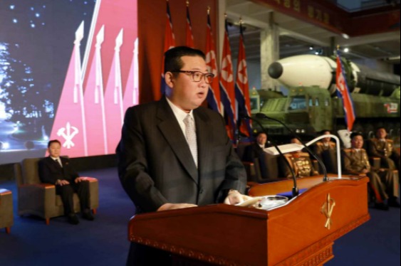 North Korea's Kim Jong Un