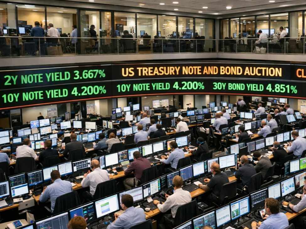 U.S. Treasury to auction off $69 billion of 2-year notes at the top of the hour