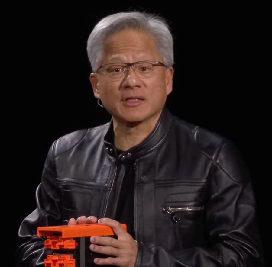 Nvidia CEO has still got the chips at Paris VivaTech 2025