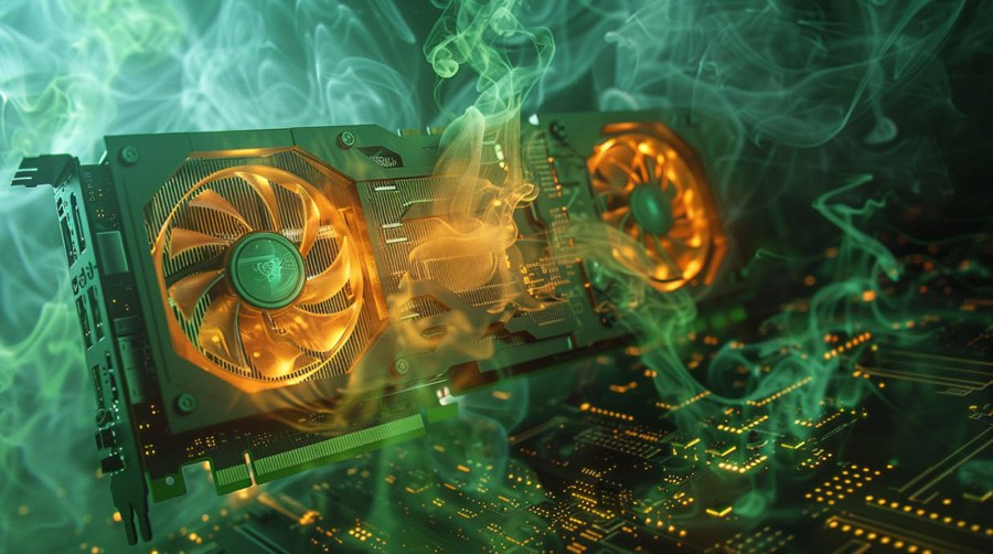 Nvidia GPU art