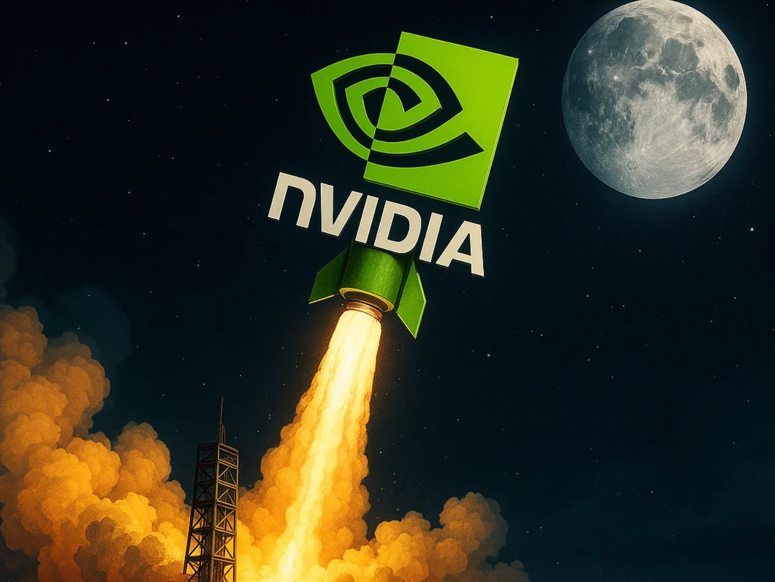 Nvidia to the moon