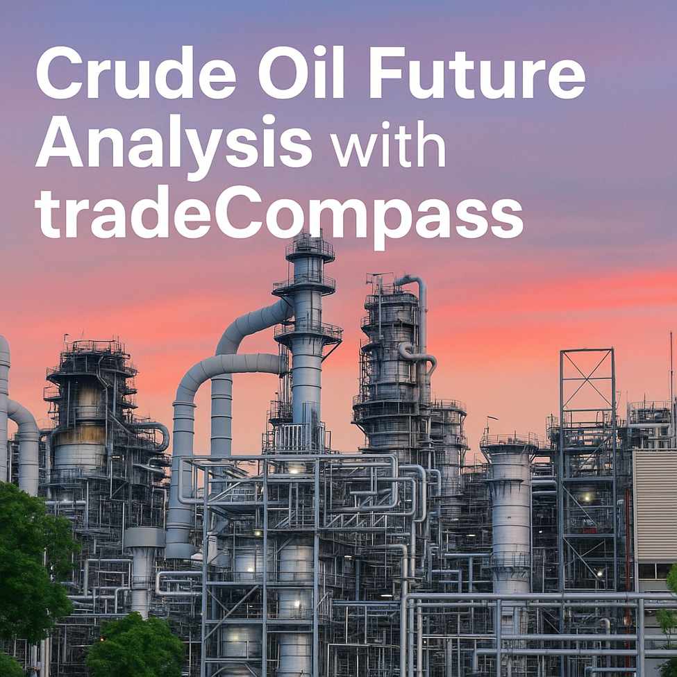 Crude Oil Futures Technical Analysis for Today with tradeCompass | investingLive