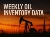 Oil inventory data