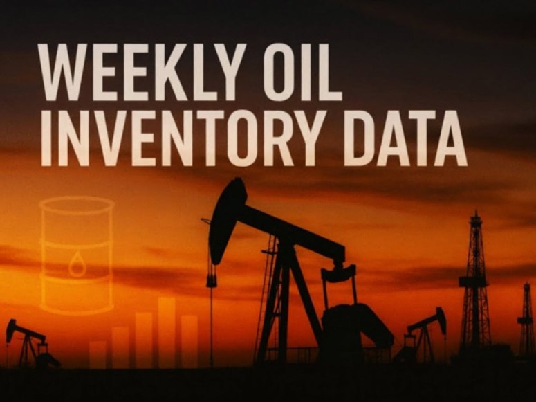 Oil inventory data