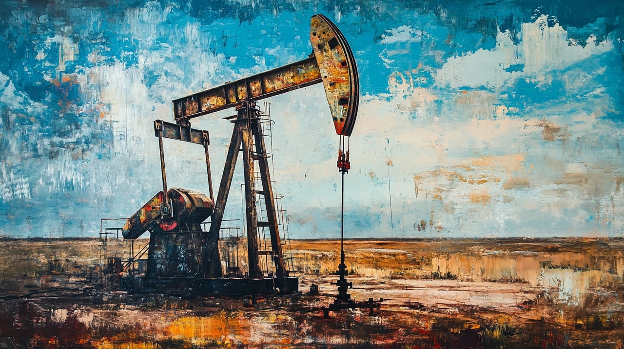 Oil pumpjack