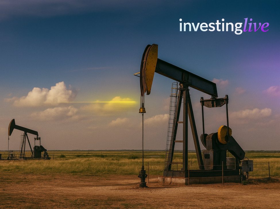 Baker Hughes oil rig count -7 at 415 | investingLive