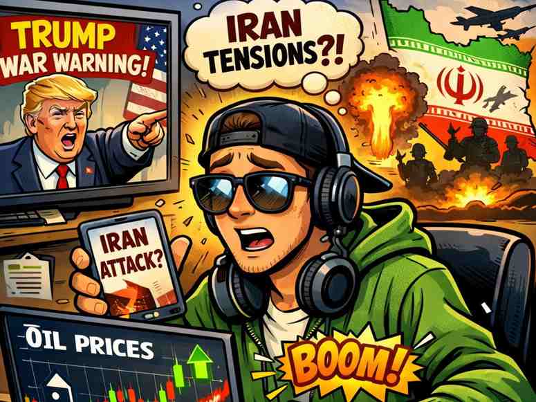 Oil technical analysis with Iran tensions looming