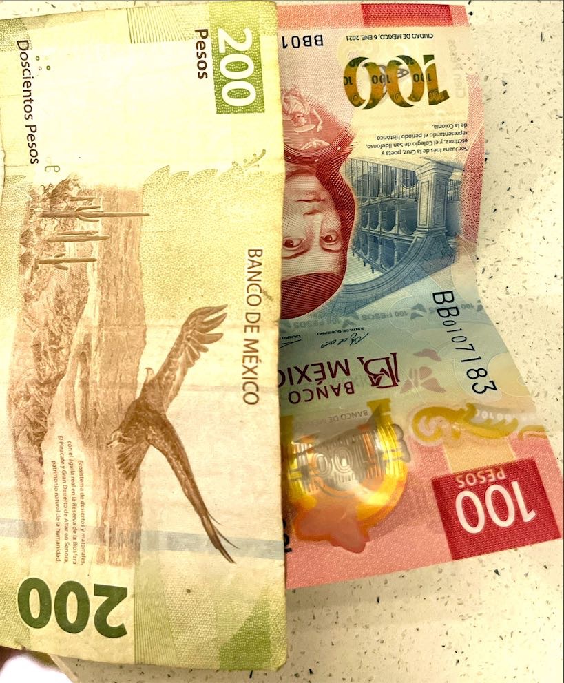 Opinion: Mexican Pesos are strong and rising