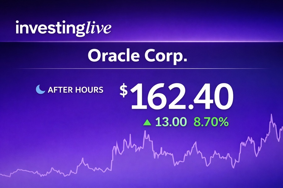 Orcale up afterhours after its earnings. Watch it today.