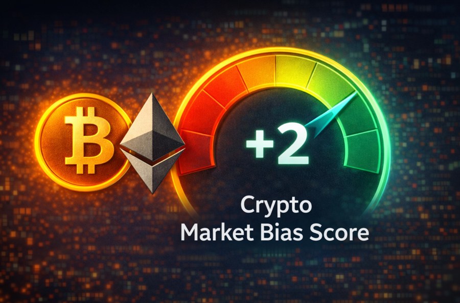 Our score now is +2 out of 10 (above 0 is more bullish)