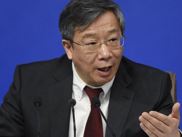 PBOC Governor Yi Gang:08 May 2022