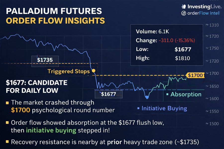 Palladium Futures Order Flow Insights