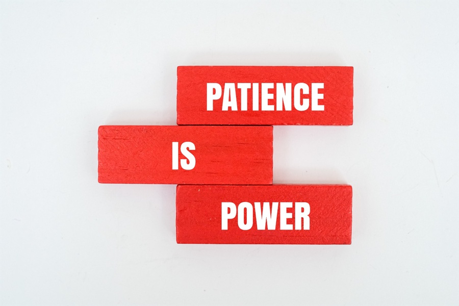 Patience is power in investing