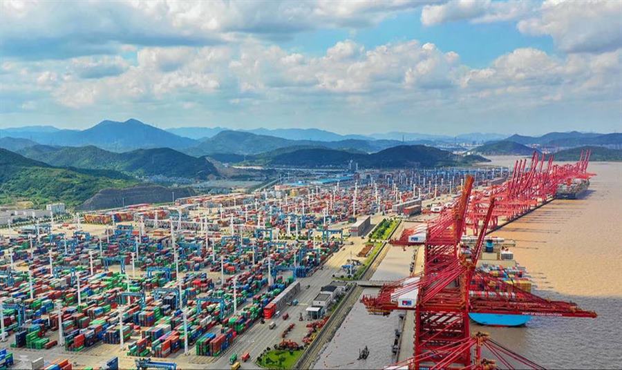 Port of Ningbo