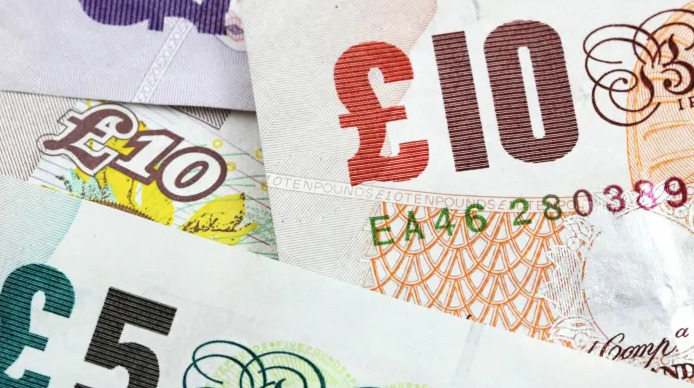 Pound notes GBP