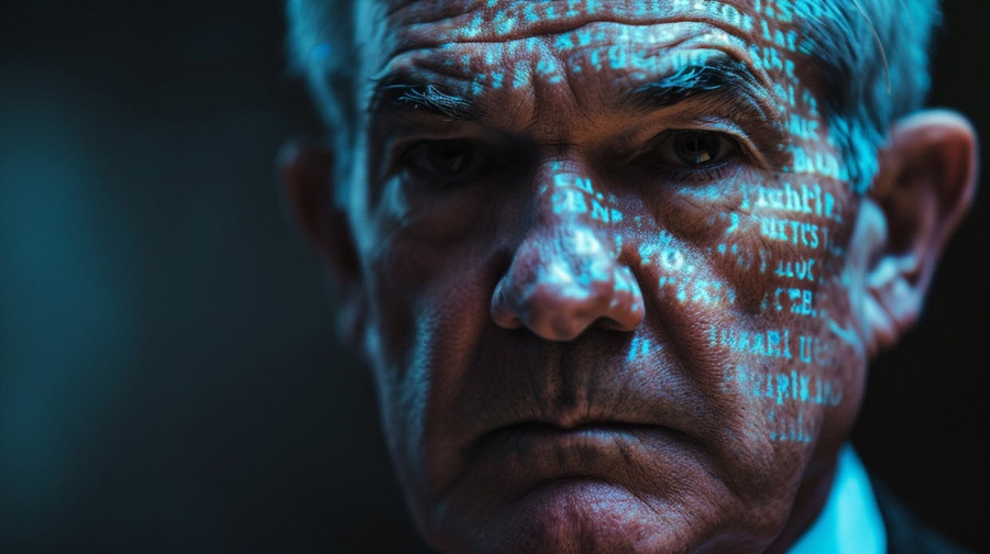 Powell FOMC minutes reading