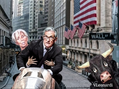 Powell Lagarde meme