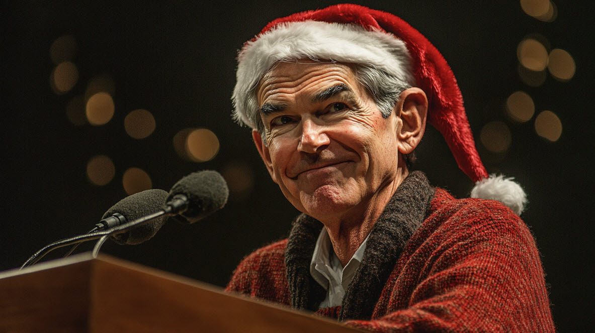 Powell Santa