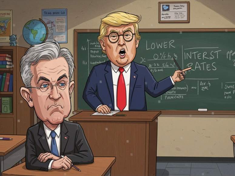 Powell Trump Fed