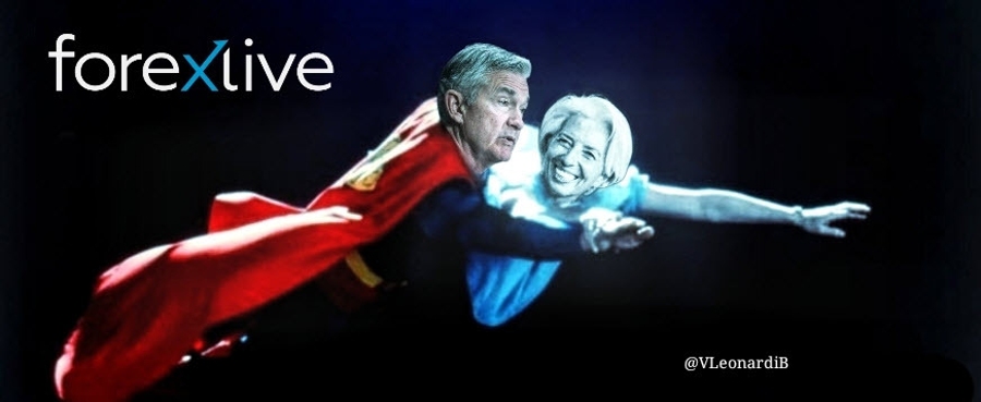 Powell and Lagarde superman